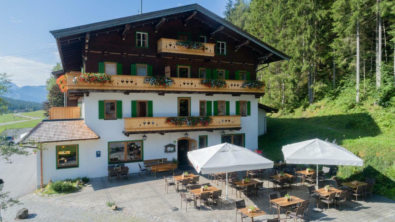 Gasthof St. Adolari Hotel Sankt Ulrich am Pillersee Exterior photo